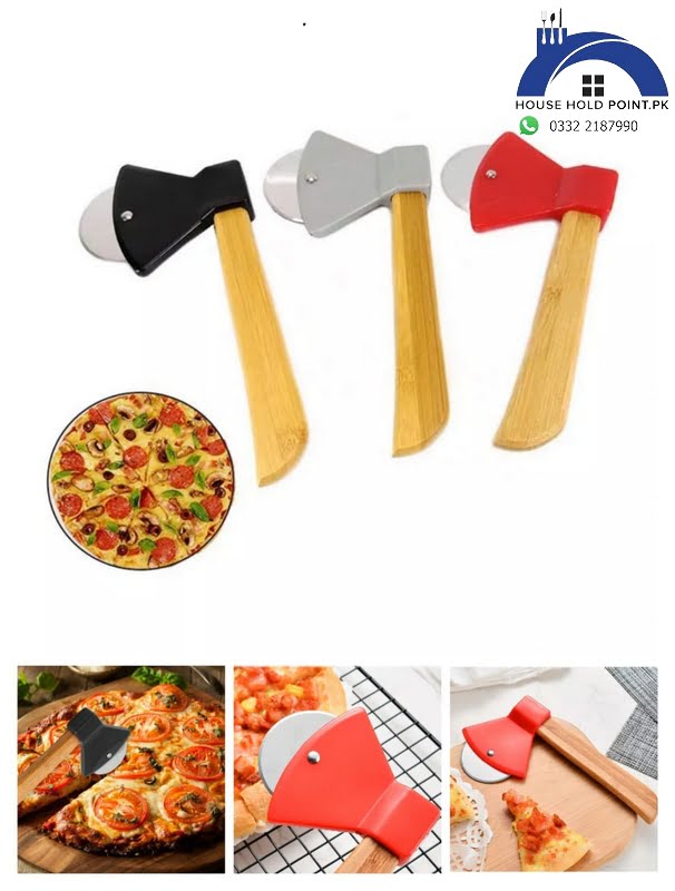Axe Style Pizza Cutter Default Title
