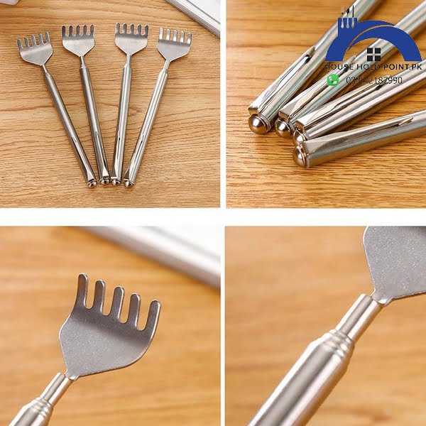 Expandable Fork Back Scratch Massage