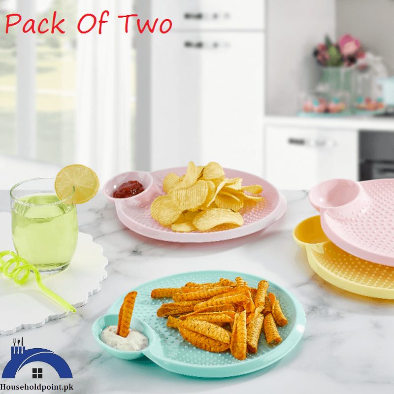 Snack Dish New Round (Pack Of 2) Default Title