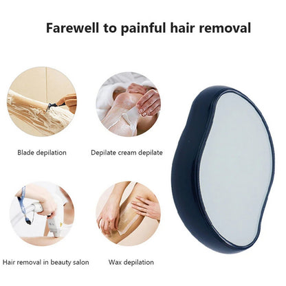 Magical Crystal Painless Hair Remover Epilator