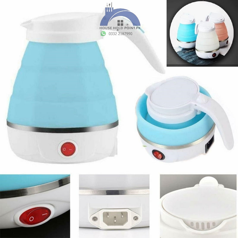 Folding Electric Travel Mini Kettle 600W Default Title