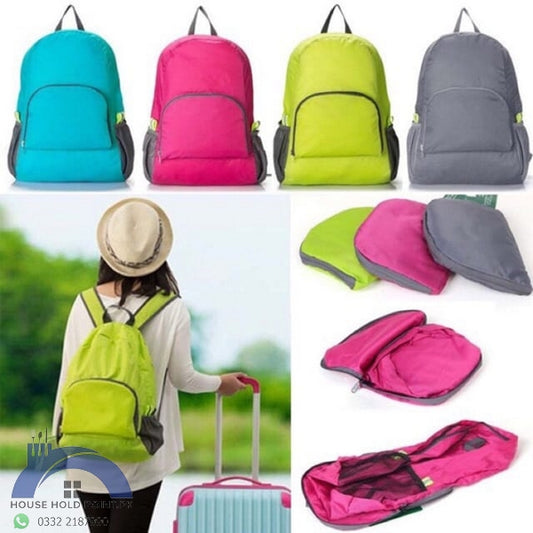 Folding Travel Backpack Default Title