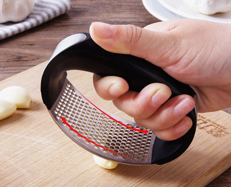 Garlic Press Crusher