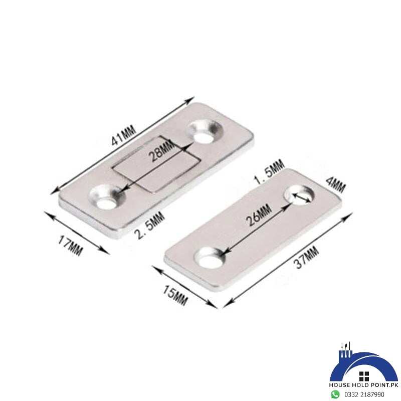 Magnetic Door Closer (Pack Of 2)