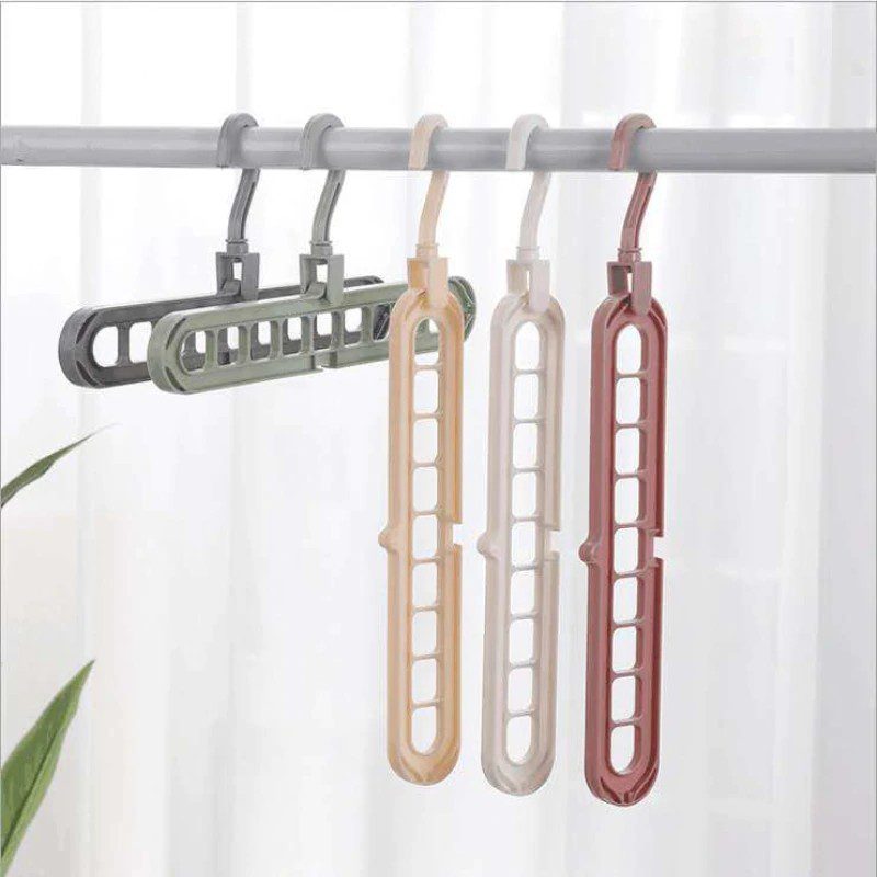 9 Holes Hanger Organizer (1 Piece)