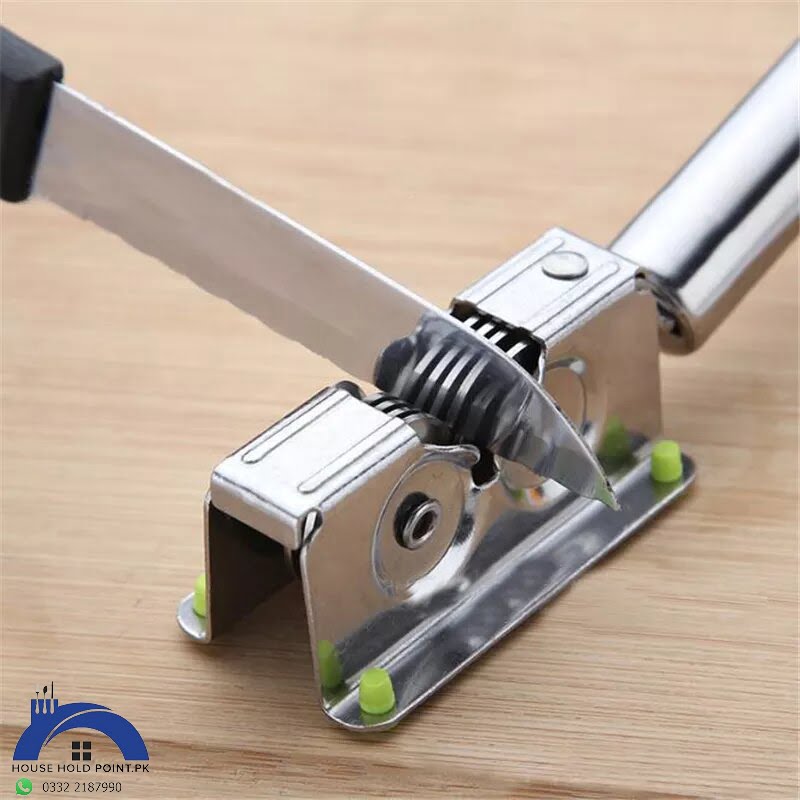 Steel Handle Knife Sharpener Default Title