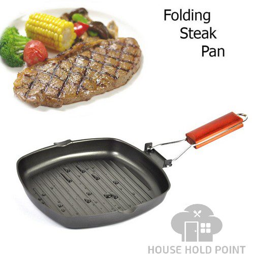 Folding Grill Pan Default Title