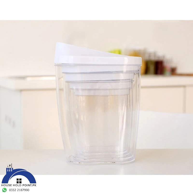 5pcs Food Container Set Plastic