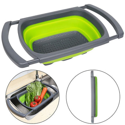 Expandable Sink Strainer Basket