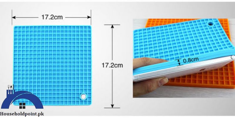 Silicone Heat Mat (Square)