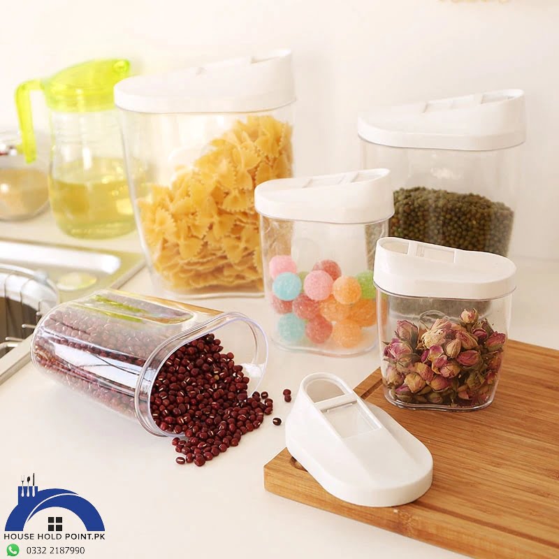 5pcs Food Container Set Plastic