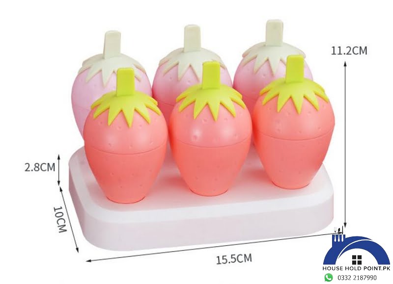 Cute Ice Lolly Molds Set New