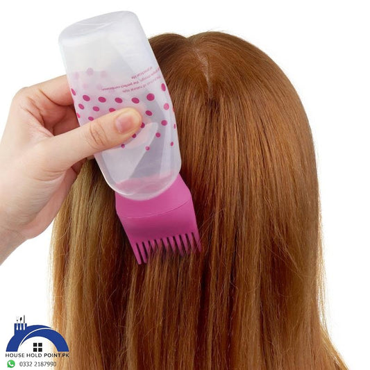 Root Comb Applicator Hair Oil & Hair Dyeing Bottle Default Title