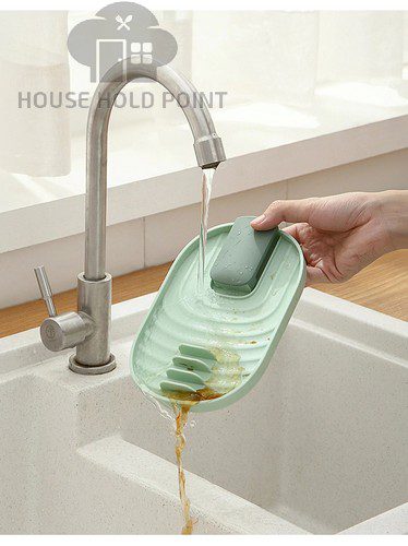 Spoon & Lid Holder Plastic