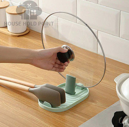 Spoon & Lid Holder Plastic Default Title