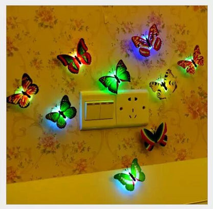 LED Butterflies (Pack Of 6)