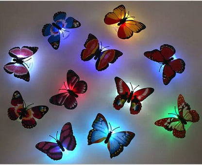 LED Butterflies (Pack Of 6)