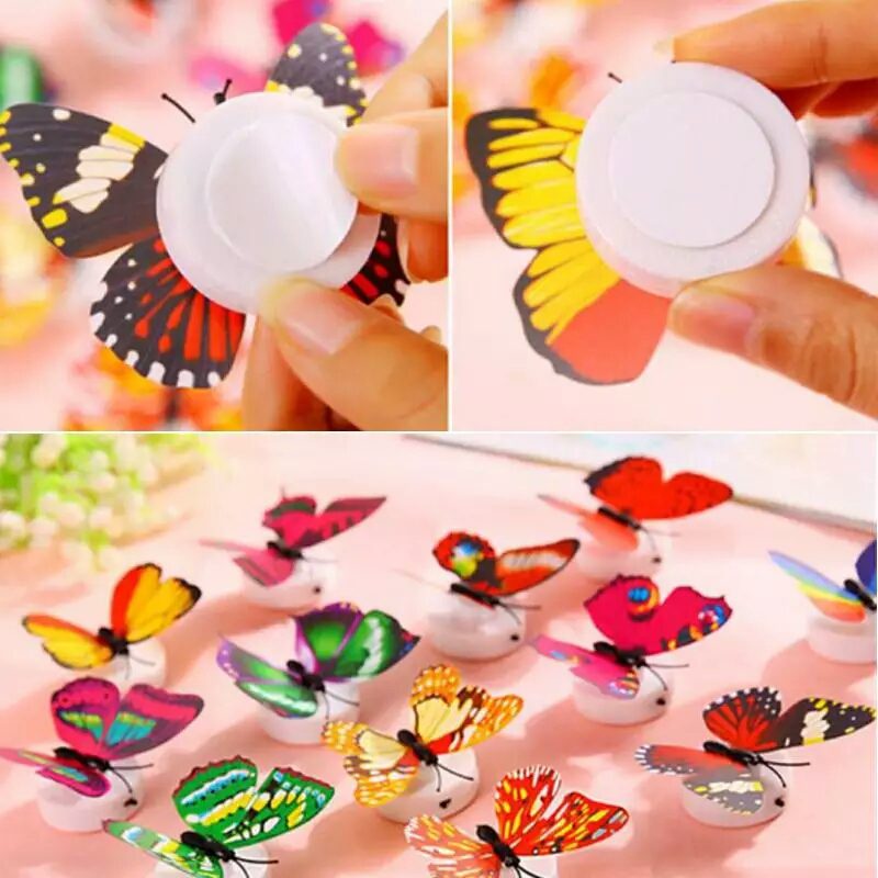 LED Butterflies (Pack Of 6) Default Title