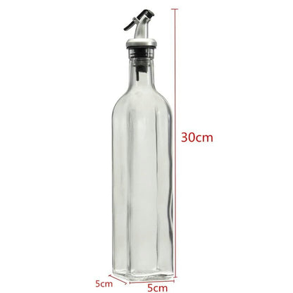Glass Oil Bottle 500 ML