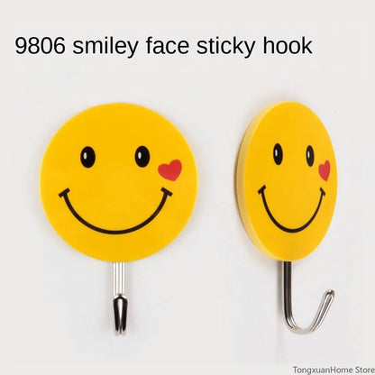 Stick On Emoji Hooks (Pack Of 3)