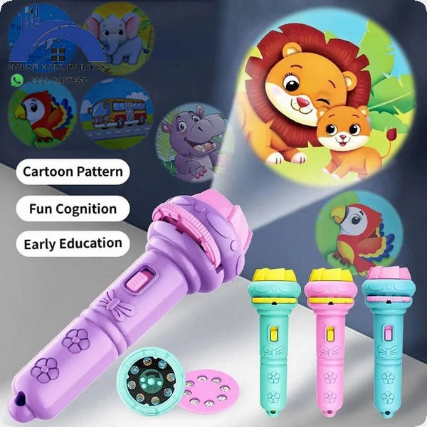 Kids Projector Torch Lamp Toy