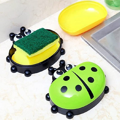 Ladybug Soap Box Case