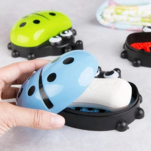 Ladybug Soap Box Case