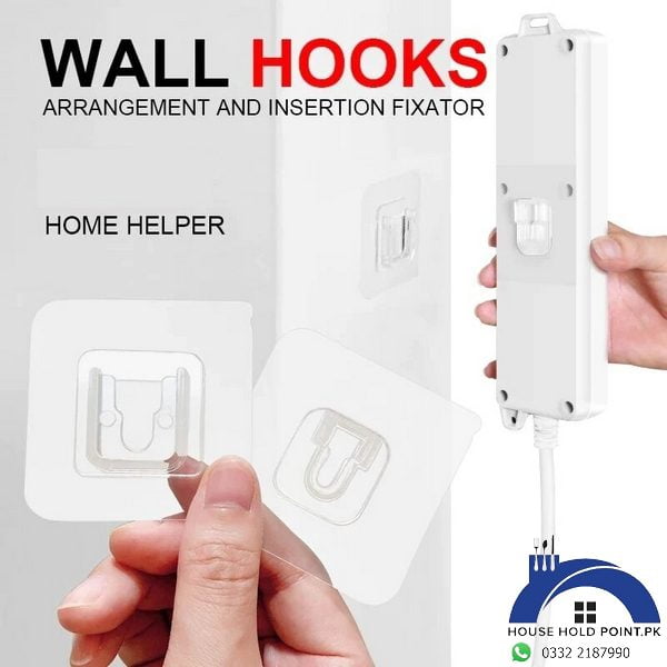 Double Sided Adhesive Wall Hooks