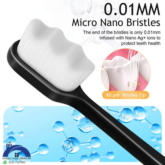 Micro Nano Bristles Toothbrush Single