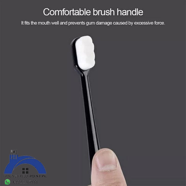 Micro Nano Bristles Toothbrush