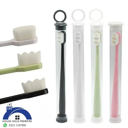 Micro Nano Bristles Toothbrush Pack Of 3