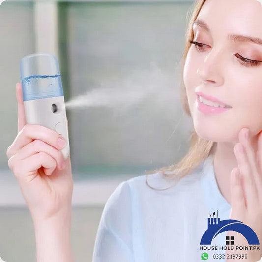 Mini Rechargeable Face Mist Humidifier Spray Single