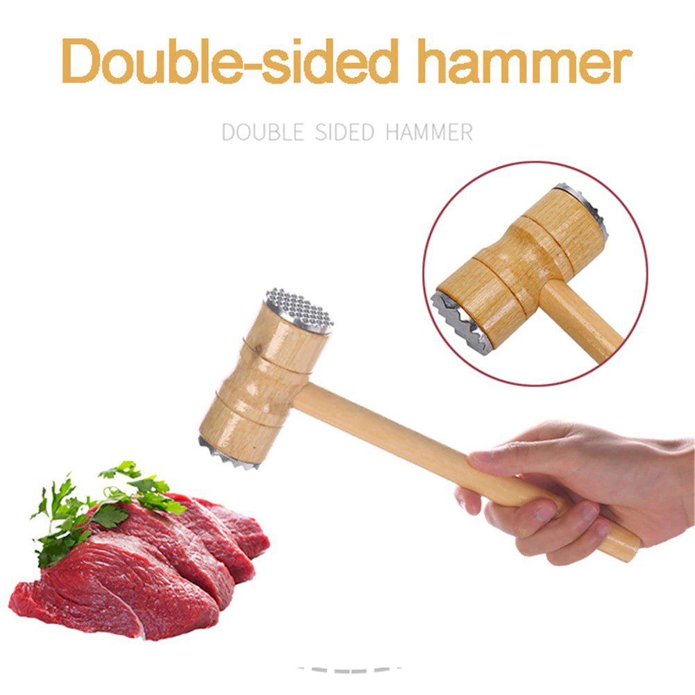 Wooden Meat Hammer