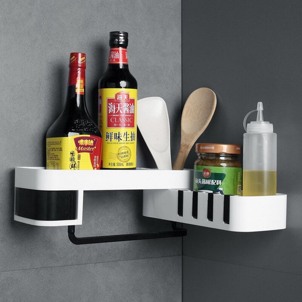 Rotatable Bathroom Shelf Organizer