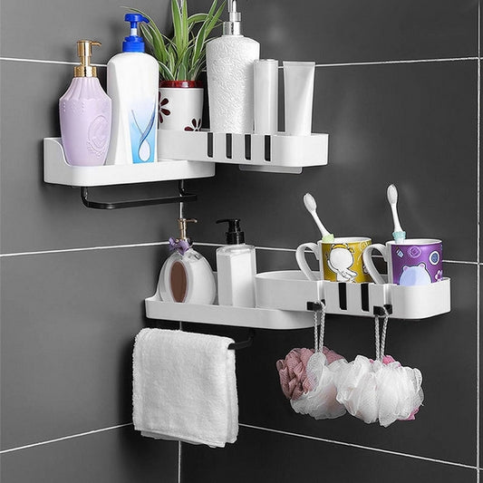 Rotatable Bathroom Shelf Organizer Default Title