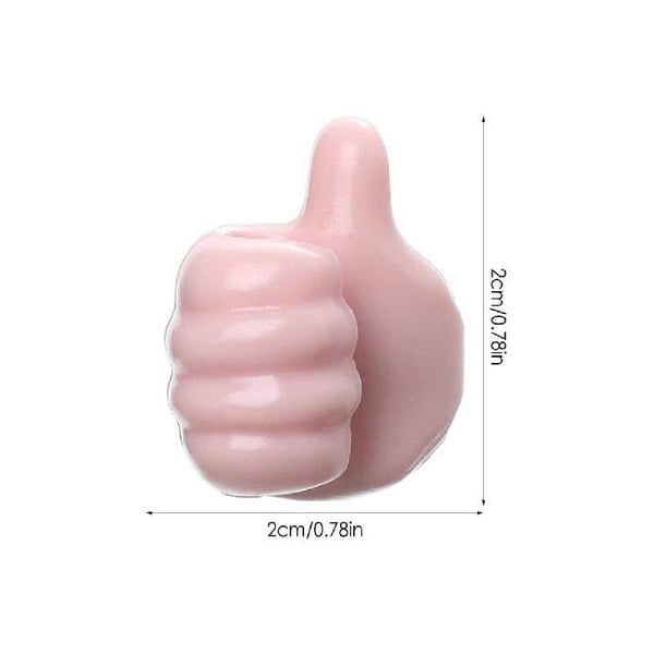 Creative Silicone Thumb Hooks (Pack of 5)