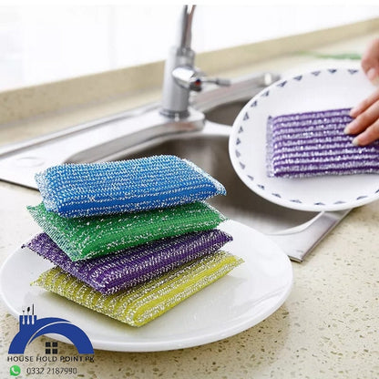 Scrubber Sponge Pads (Pack Of 4) Default Title