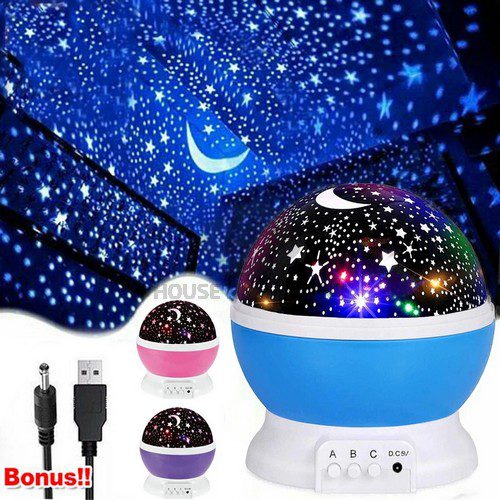 Star Night Projector Lamp Default Title