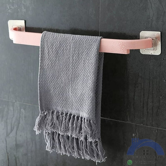 Stick On Bathroom Towel Holder Default Title