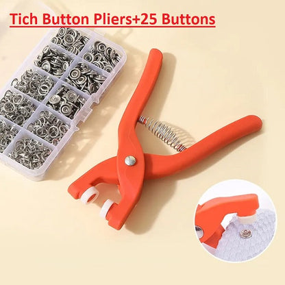 Tich Button Pliers With Buttons Set Default Title