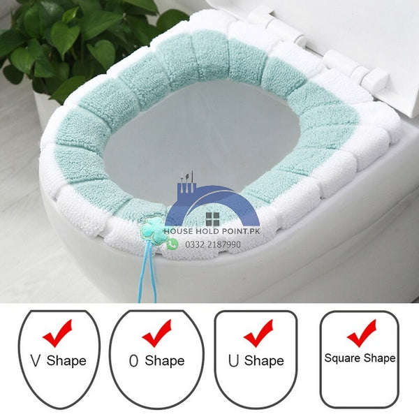 Toilet Commode Soft Seat Cover