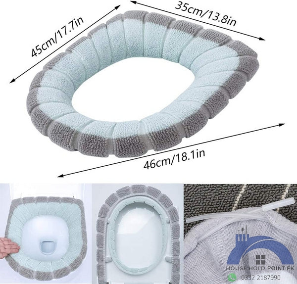 Toilet Commode Soft Seat Cover