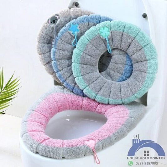 Toilet Commode Soft Seat Cover Default Title