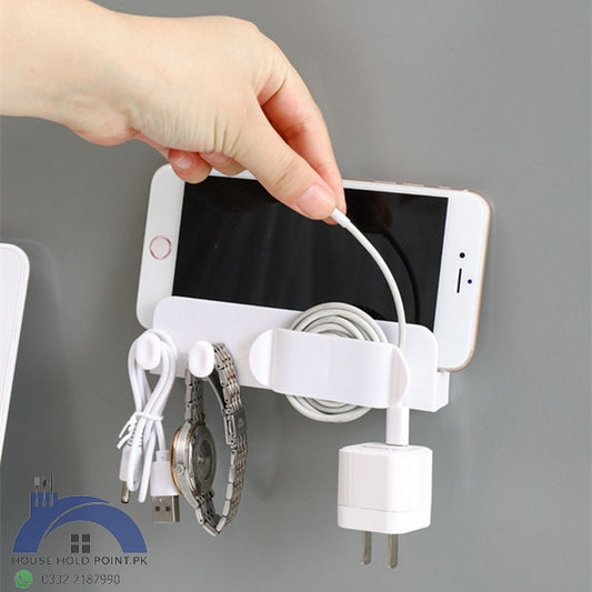 Wall Mount Phone & Cable Holder Default Title