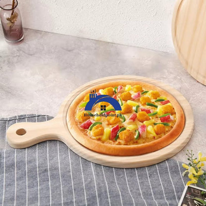 Wooden Pizza Plate