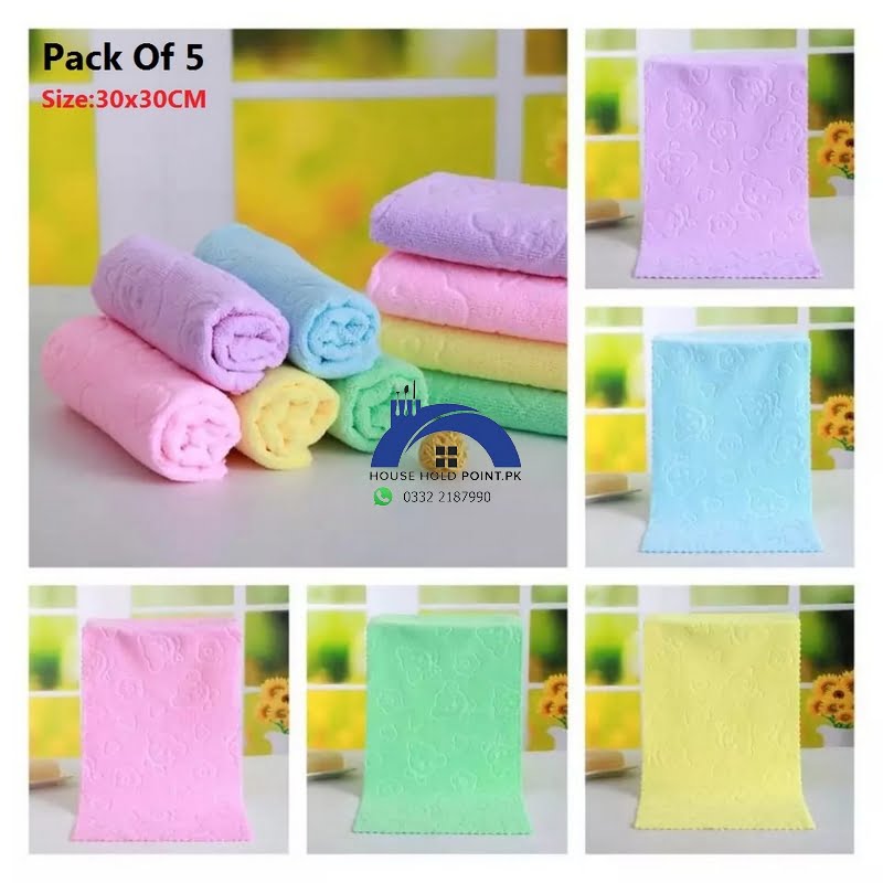 10Pcs Mini Hand Napkins Default Title