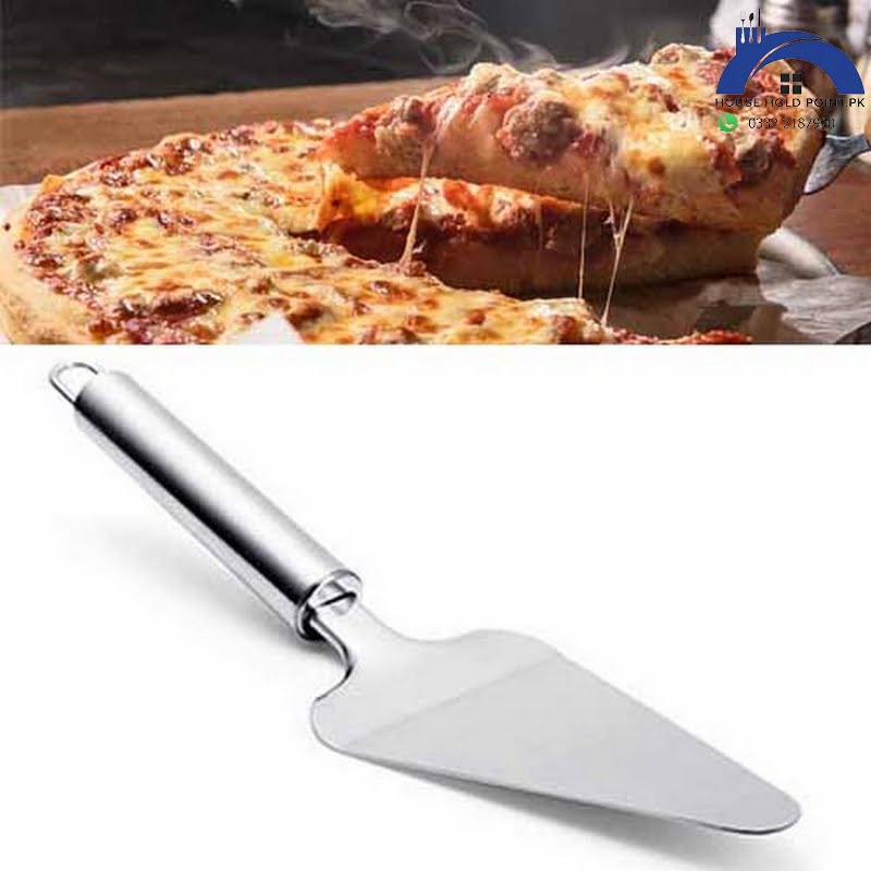 Steel Pizza & Cake Server Default Title