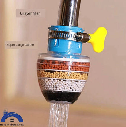 Universal Faucet Tap Filter