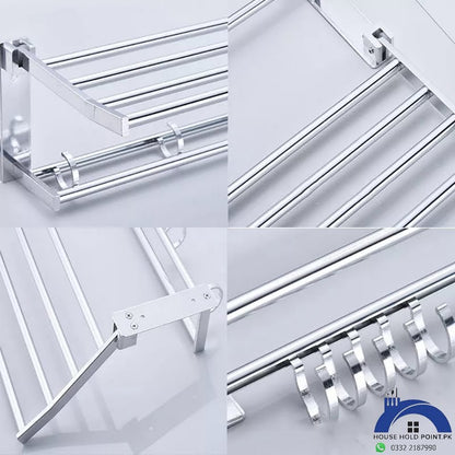 Aluminium Wall Towel Rack