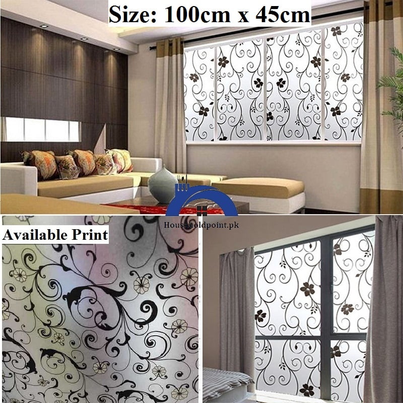 Glass Window Sticker Sheet Default Title